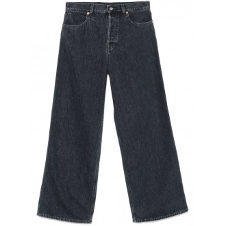 Gucci Wide Leg Petite Fit Jeans