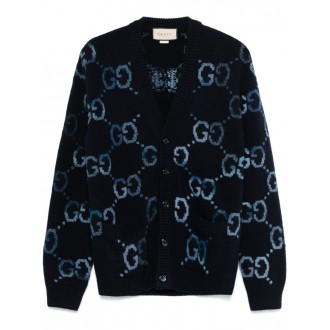 Gucci Long Sleeve Cardigan