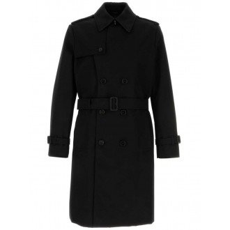 Burberry Double-Breasted Coat