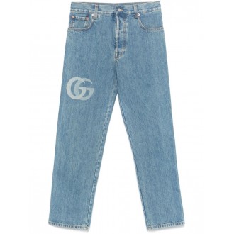 Gucci Cropped Slim Jeans