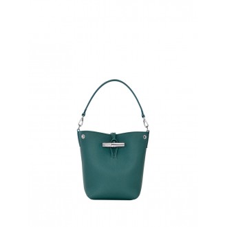 Longchamp `Le Roseau` Extra Small Bucket Bag