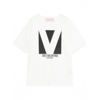 Valentino Garavani Pattern T-Shirt