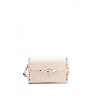 Valentino Garavani `Rockstud` Small Shoulder Bag