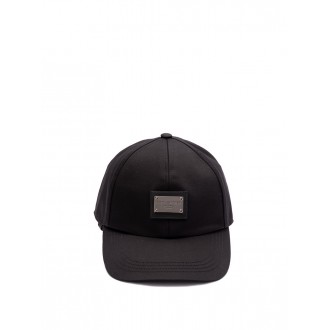 Dolce & Gabbana Baseball Cap With Branded Tag