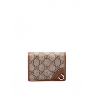 Gucci `Gg Emblem` Mini Wallet