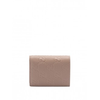 Gucci `Gg Emblem` Mini Wallet