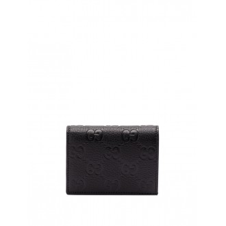 Gucci `Gg Emblem` Mini Wallet