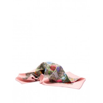 Gucci `Gg Flora` Print Scarf