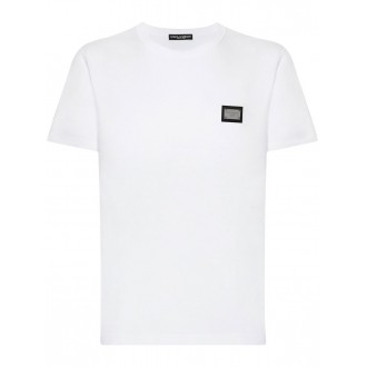 Dolce & Gabbana T-Shirt With Branded Tag