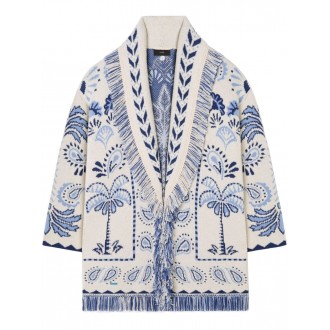 Alanui `Wild Wonder` Foulard Cardigan 