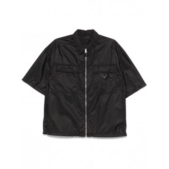 Prada Short-Sleeve Re-Nylon Shirt