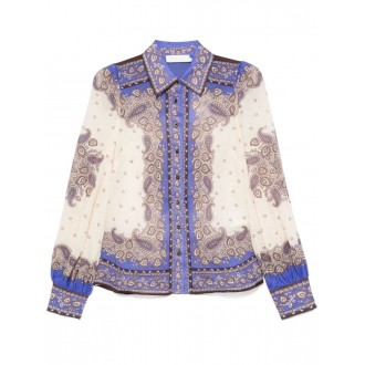 Zimmermann `Maxine` Blouson Shirt