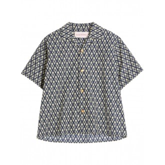 Valentino Garavani `Toute La V` Bowling Shirt