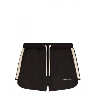 Palm Angels Logo Swim Shorts