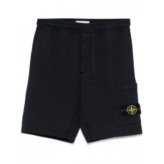 Stone Island Track Bermuda Shorts