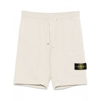 Stone Island Track Bermuda Shorts