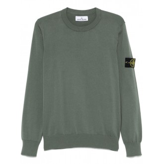 Stone Island Crew-Neck Sweater