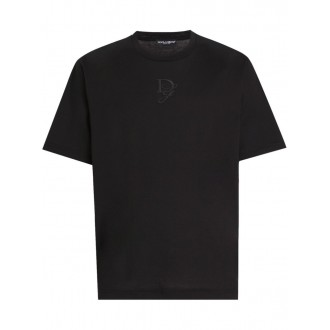 Dolce & Gabbana Short Sleeve Crew-Neck T-Shirt