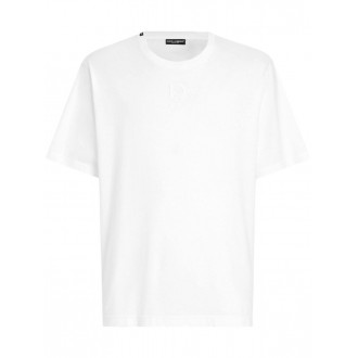 Dolce & Gabbana Short Sleeve Crew-Neck T-Shirt