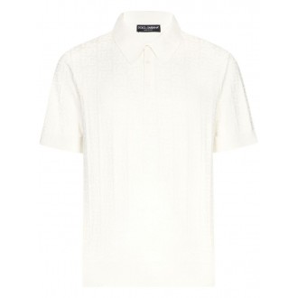 Dolce & Gabbana Polo Shirt With `Dg` Logo