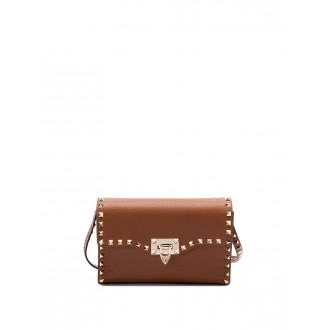 Valentino Garavani `Rockstud` Small Shoulder Bag