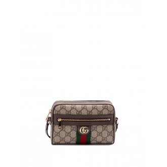 Gucci `Gg Supreme` Mini Bag