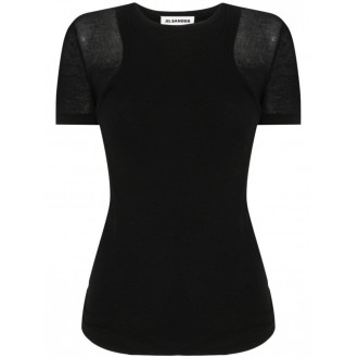 Jil Sander Short Sleeve Crew-Neck Top