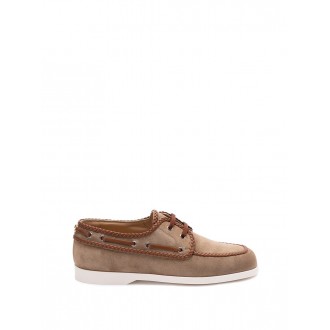 Valentino Garavani `Boat Shoe` Lace-Up Shoes