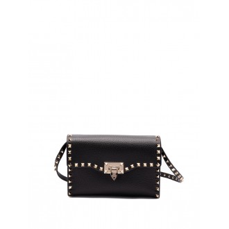 Valentino Garavani `Rockstud` Small Shoulder Bag