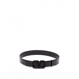 Valentino Garavani `Vlogo Signature` Buckle Belt