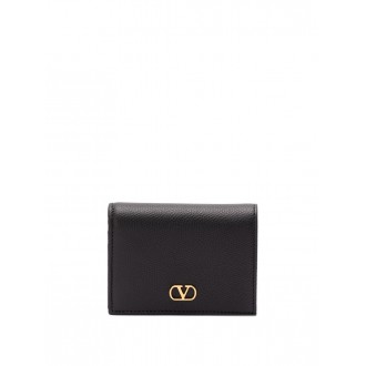 Valentino Garavani `Vlogo Signature` Flap French Wallet