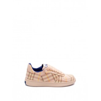 Burberry `Terrace` `Check` Sneakers