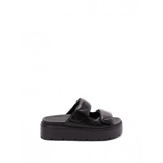 Prada Leather Sandals