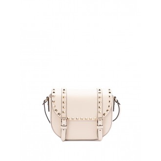 Valentino Garavani `Rockstud` Small Messenger Bag