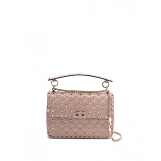 Valentino Garavani `Rockstud Spike` Medium Shoulder Bag