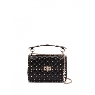 Valentino Garavani `Rockstud Spike` Medium Shoulder Bag