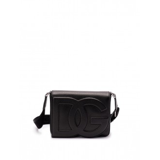 Dolce & Gabbana Medium `Dg` Logo Crossbody Bag