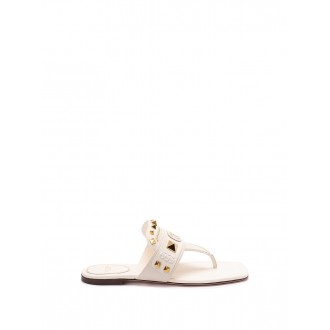 Valentino Garavani `Vg Plaster Caster` Thong Sandals