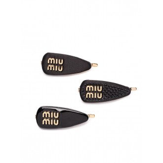 Miu Miu Set Of Hair Clips