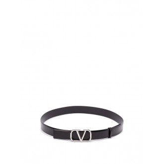 Valentino Garavani `Vlogo Signature` Buckle Belt