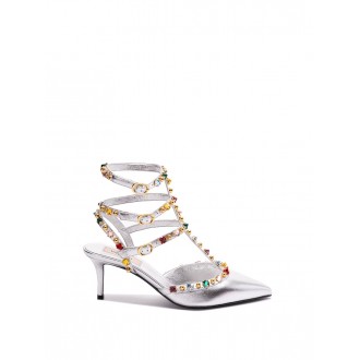 Valentino Garavani `Rockstud` Ankle Strap Pumps