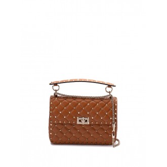 Valentino Garavani `Rockstud Spike` Medium Shoulder Bag