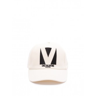 Valentino Garavani `Chezmaisonvalentino` Baseball Hat