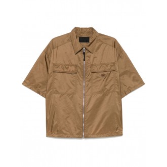 Prada Short-Sleeve Re-Nylon Shirt