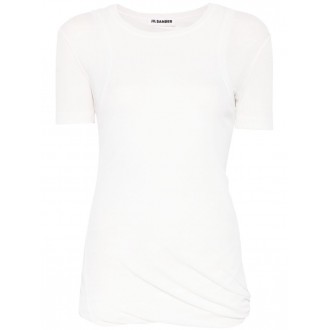 Jil Sander Short Sleeve Crew-Neck Top