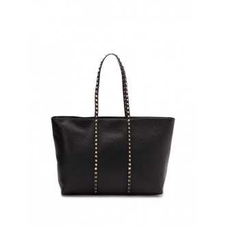 Valentino Garavani `Rockstud` Medium Tote Bag