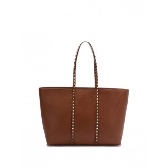 Valentino Garavani `Rockstud` Medium Tote Bag