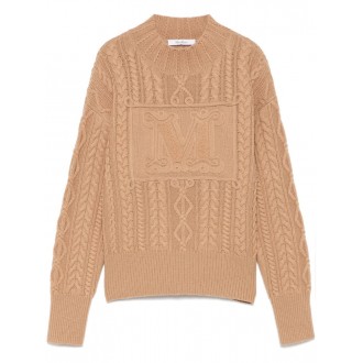 Max Mara `Miranda` Round-Neck Sweater