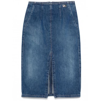 Elisabetta Franchi Denim Skirt