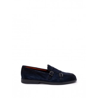 Santoni `Pura` Loafers